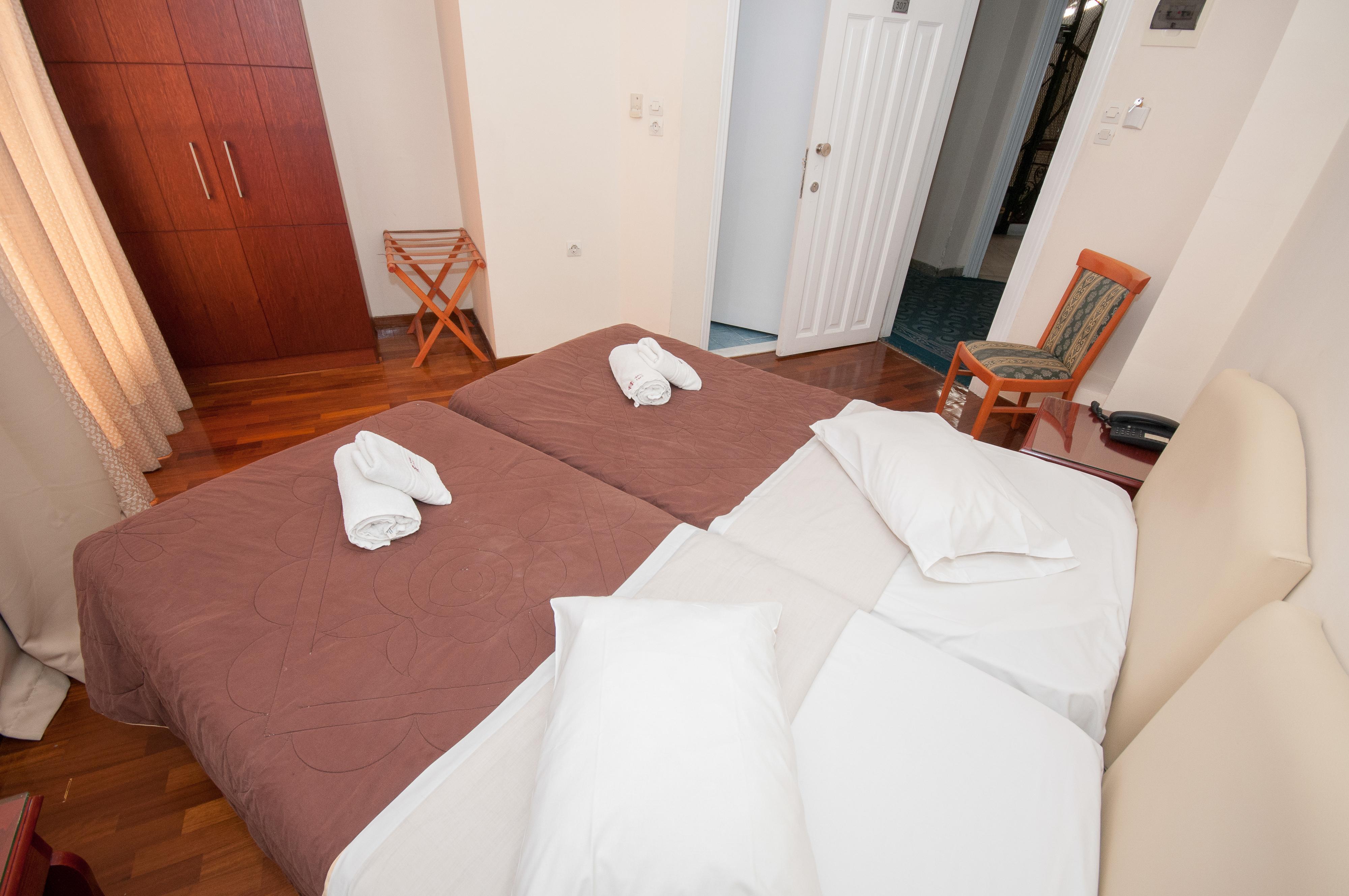 Cecil Hotel Athènes Extérieur photo