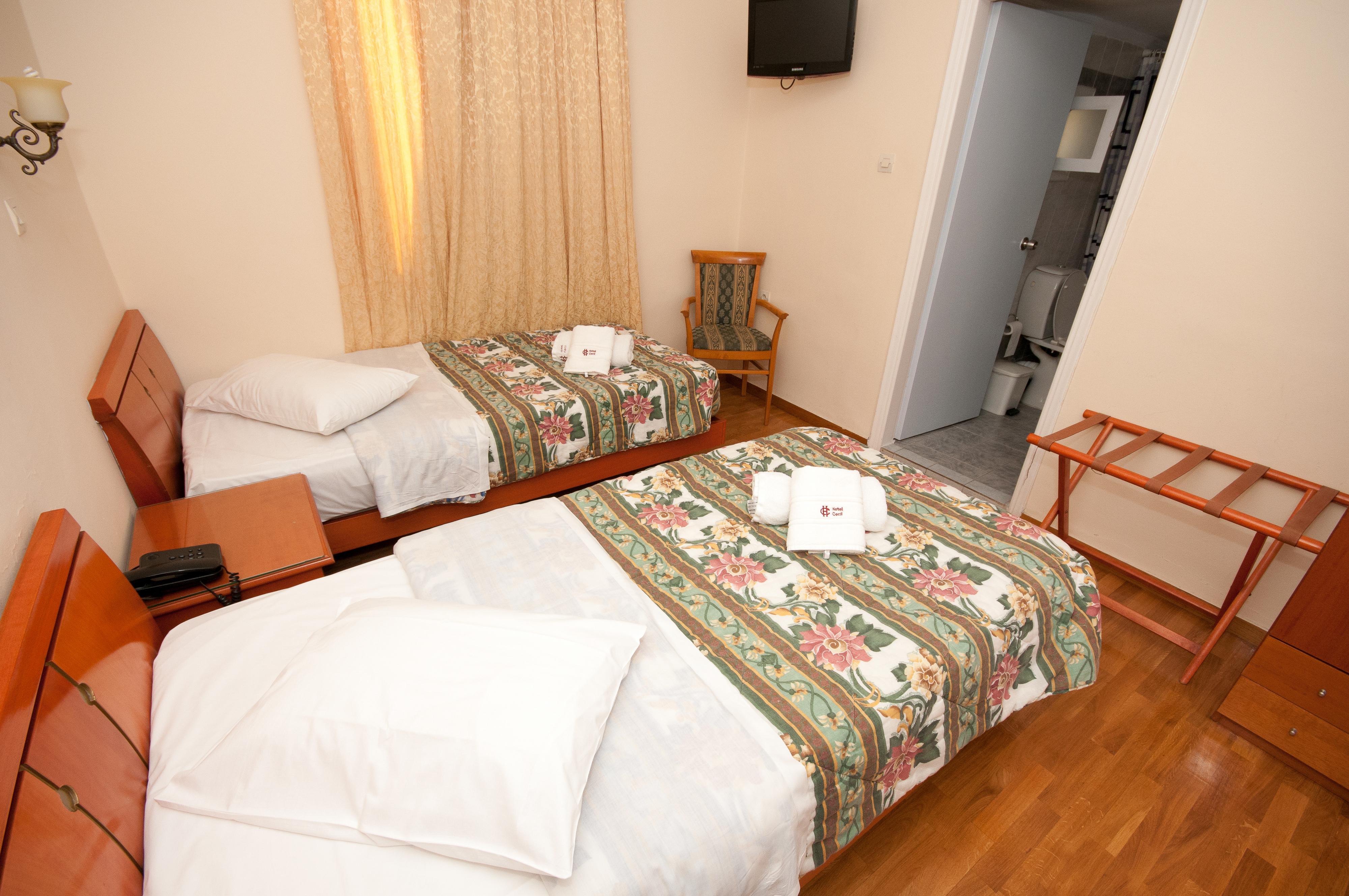 Cecil Hotel Athènes Extérieur photo