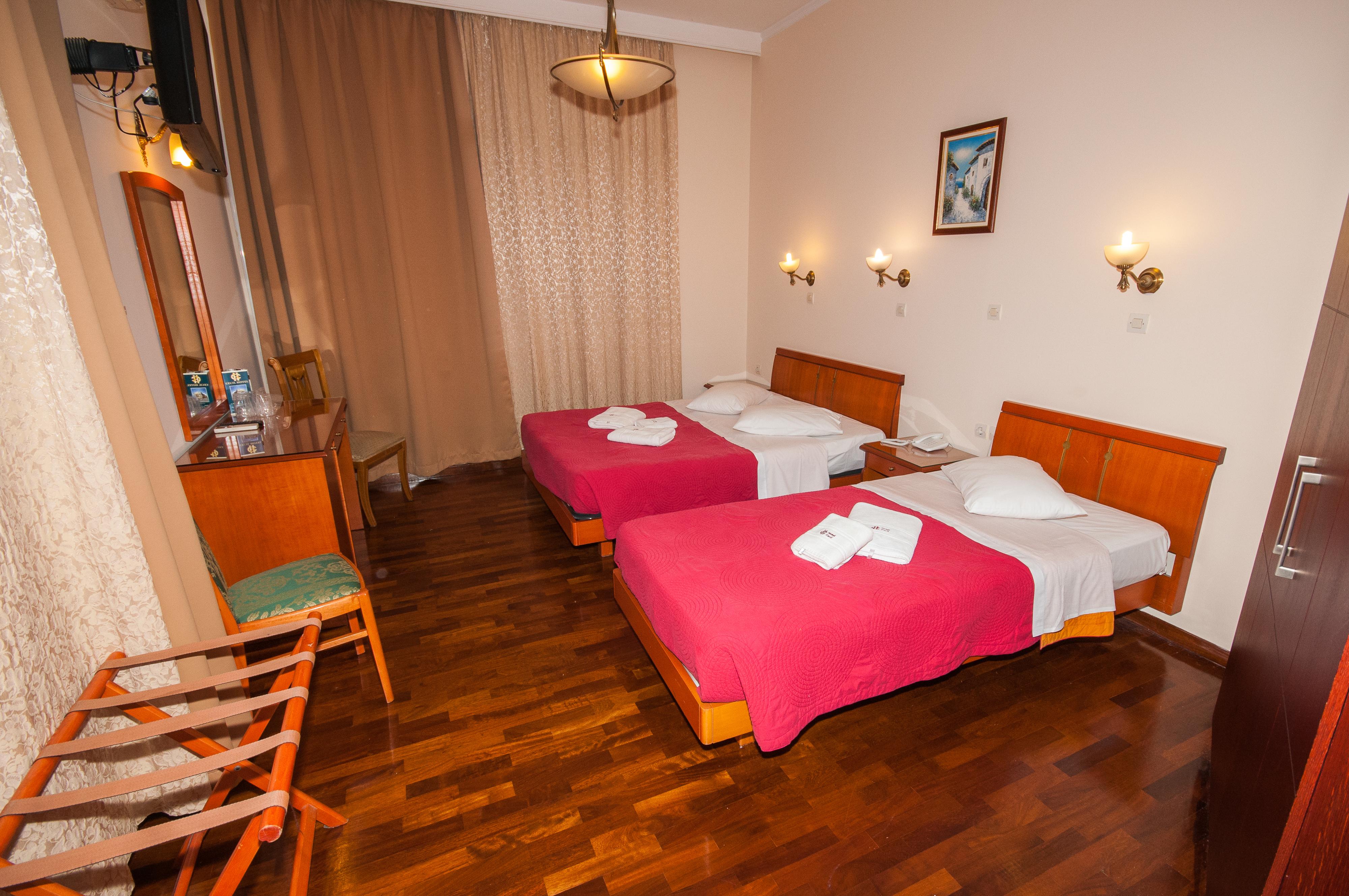 Cecil Hotel Athènes Extérieur photo
