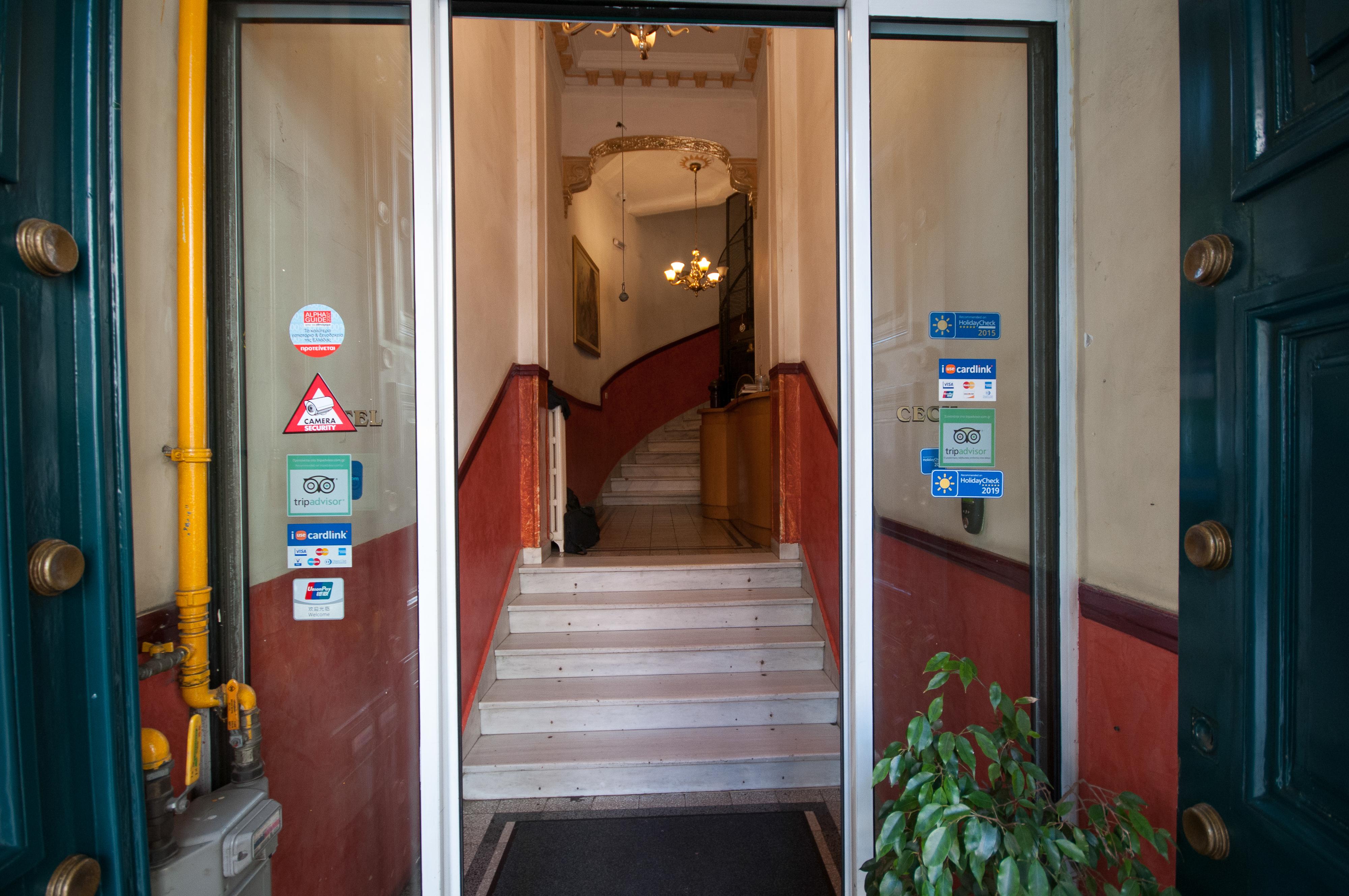 Cecil Hotel Athènes Extérieur photo