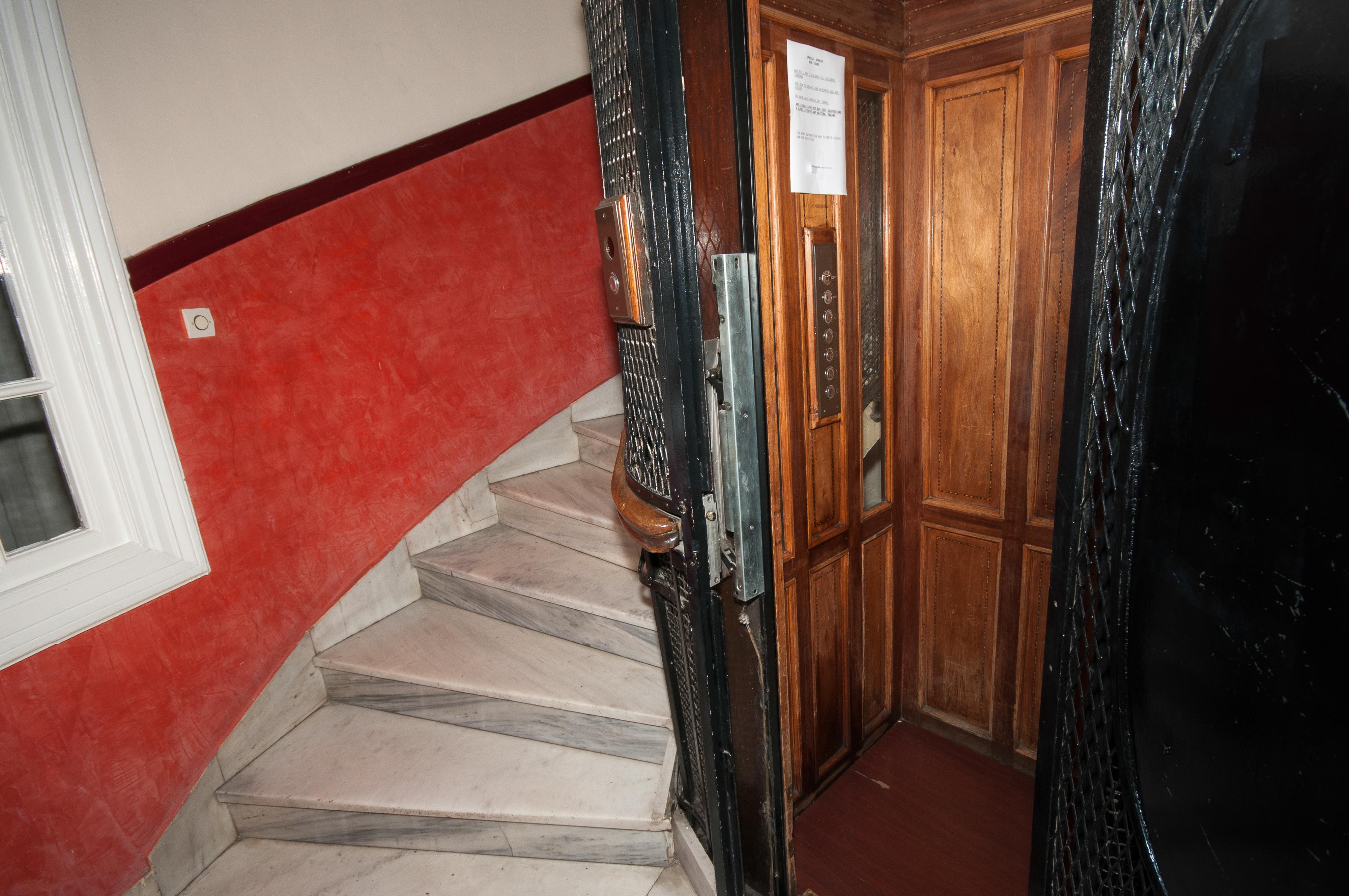 Cecil Hotel Athènes Extérieur photo