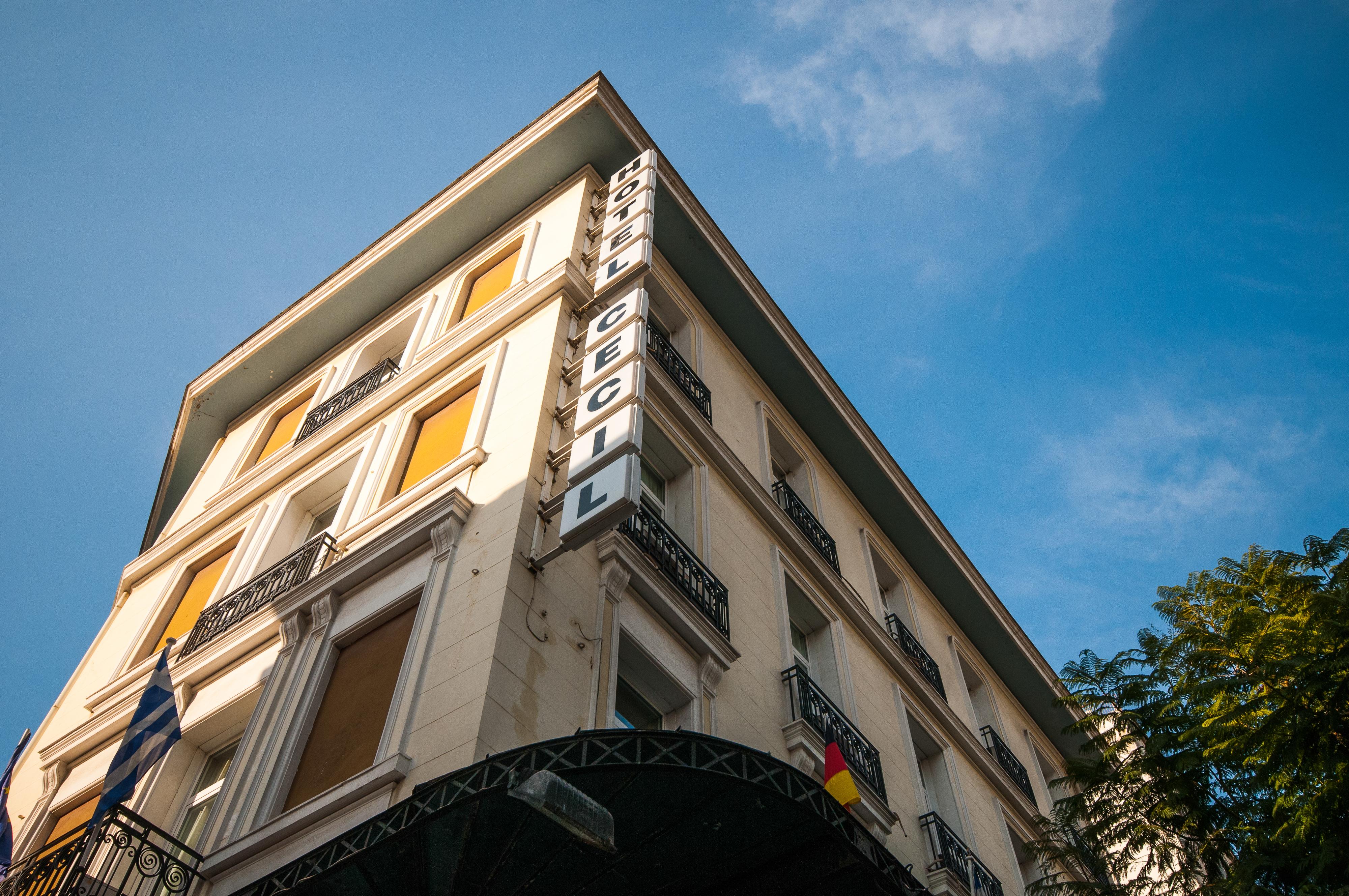Cecil Hotel Athènes Extérieur photo