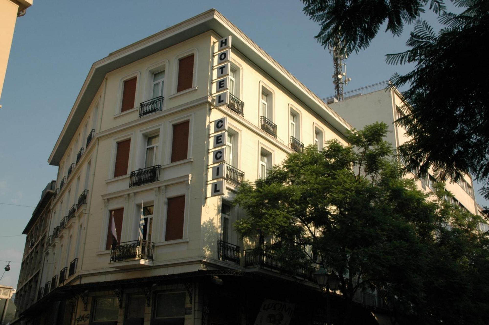 Cecil Hotel Athènes Extérieur photo