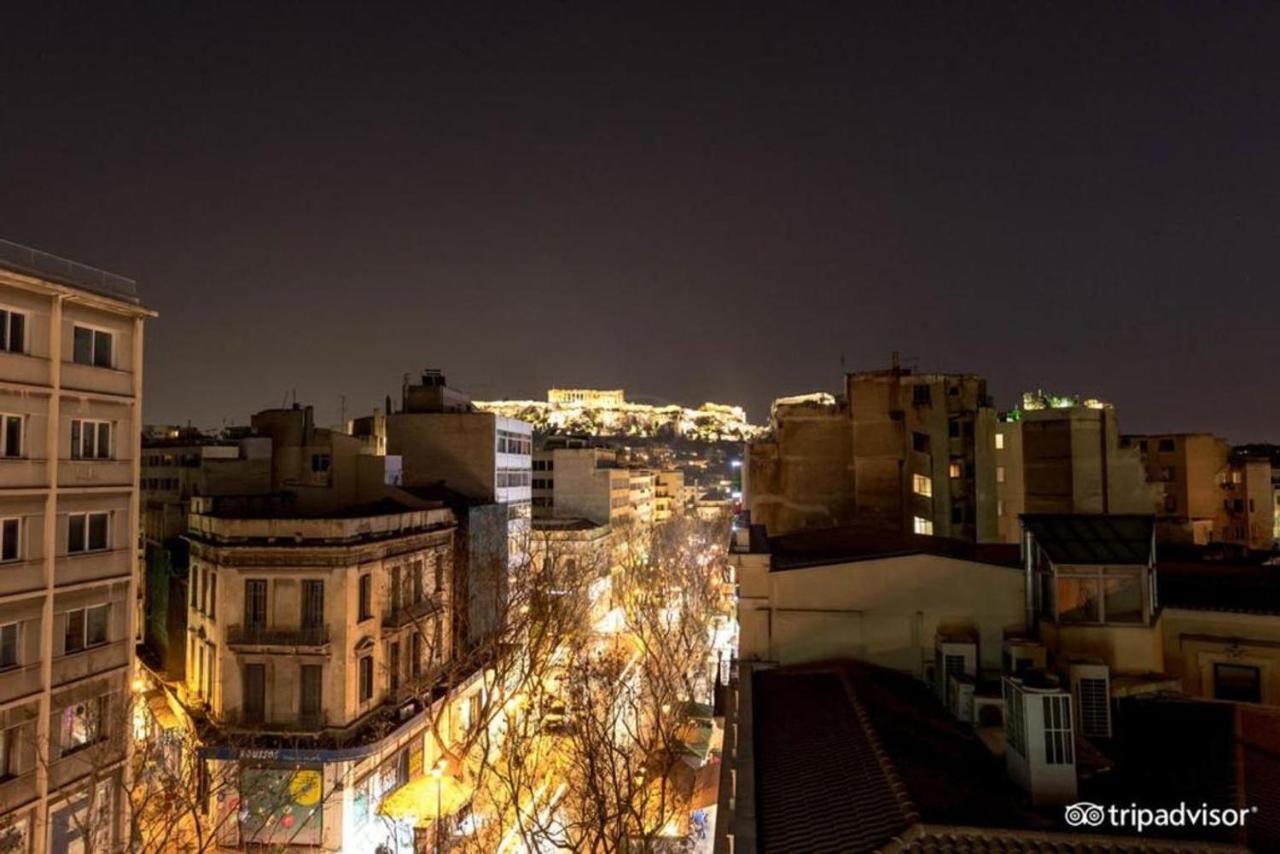 Cecil Hotel Athènes Extérieur photo